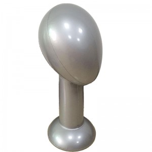 อัลสตันพอง PVC สูงหัวแม่พิมพ์หมวกวิกผมหมวกผ้าพันคอแสดงอุปกรณ์การถ่ายภาพอุปกรณ์ประกอบฉาก